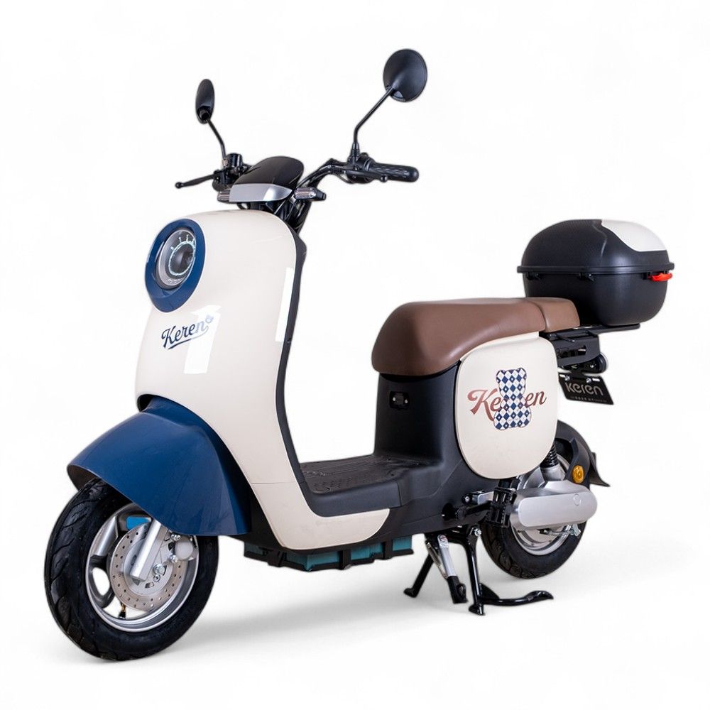 Elektrisk sykkelscooter uten førerkort – Keren Beike 10”