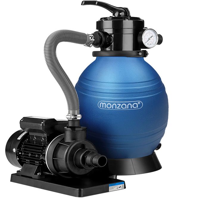 Hovedbilde Sandfiltersystem - 10.200 L/t