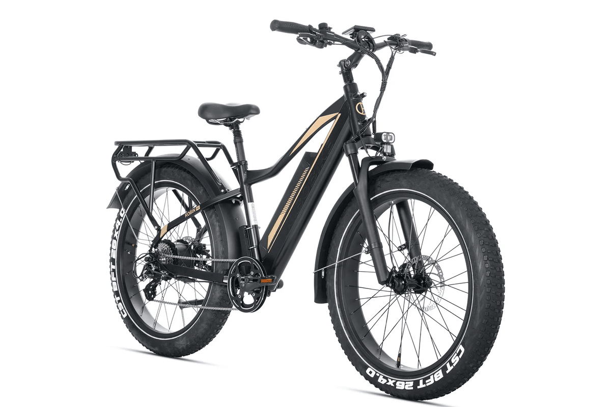 JOBOBIKE Robin PRO elsykkel fatbike 250W - 180km