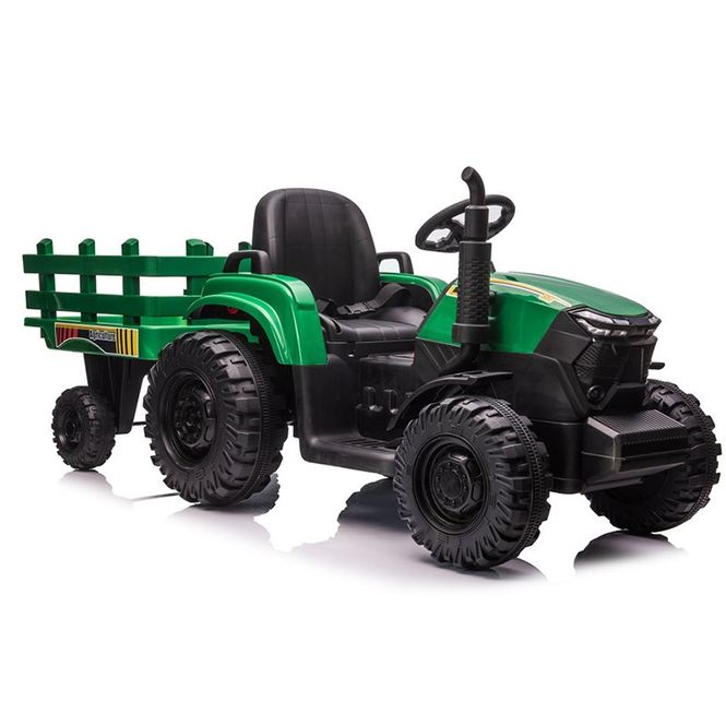 Hovedbilde DEMO - Traktor Azeno Farmer Powermax 24V - grønn