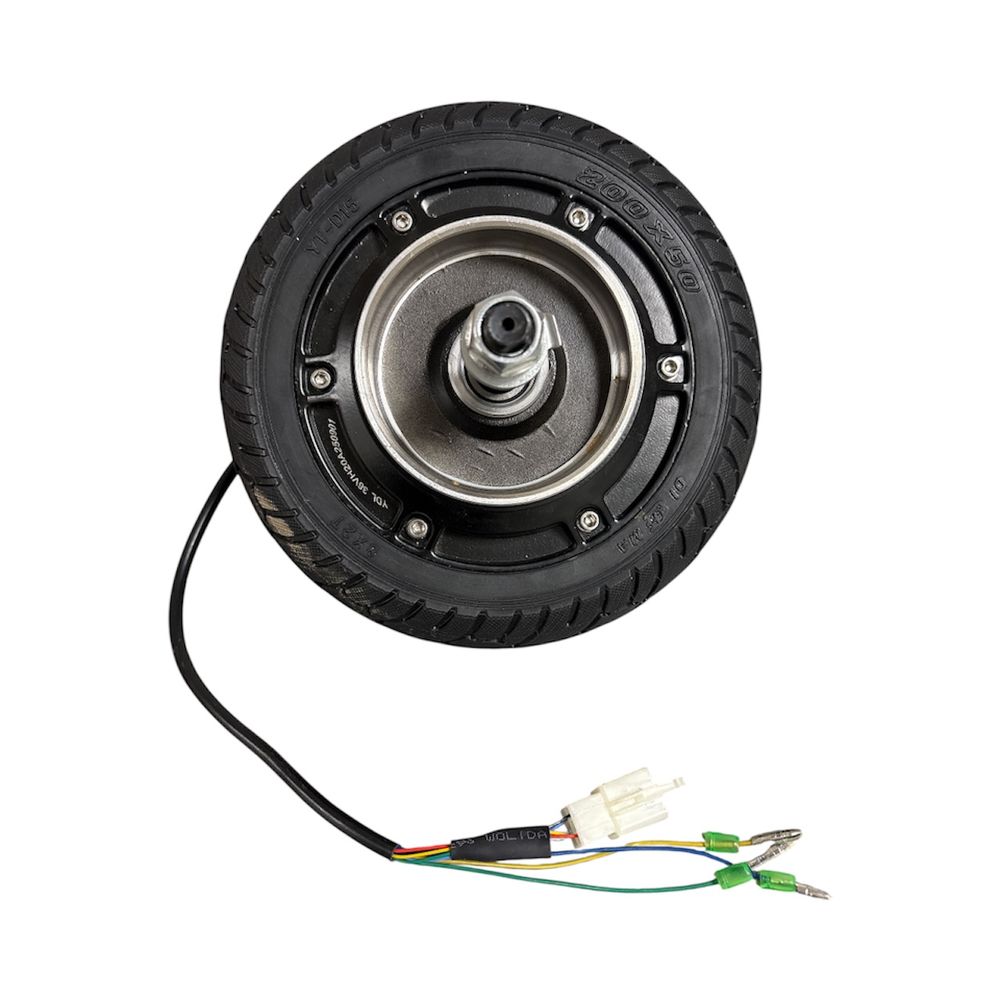 Fremhjul med motor til drift trike 2.0