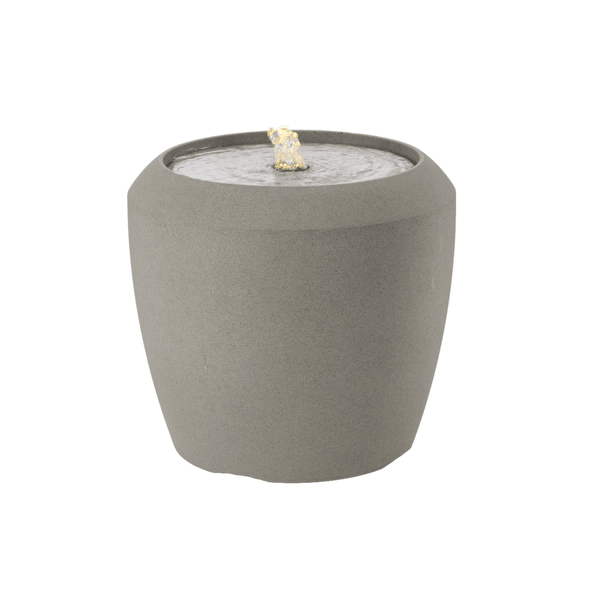 LED-fontene 33 cm - vannspill med stemningslys