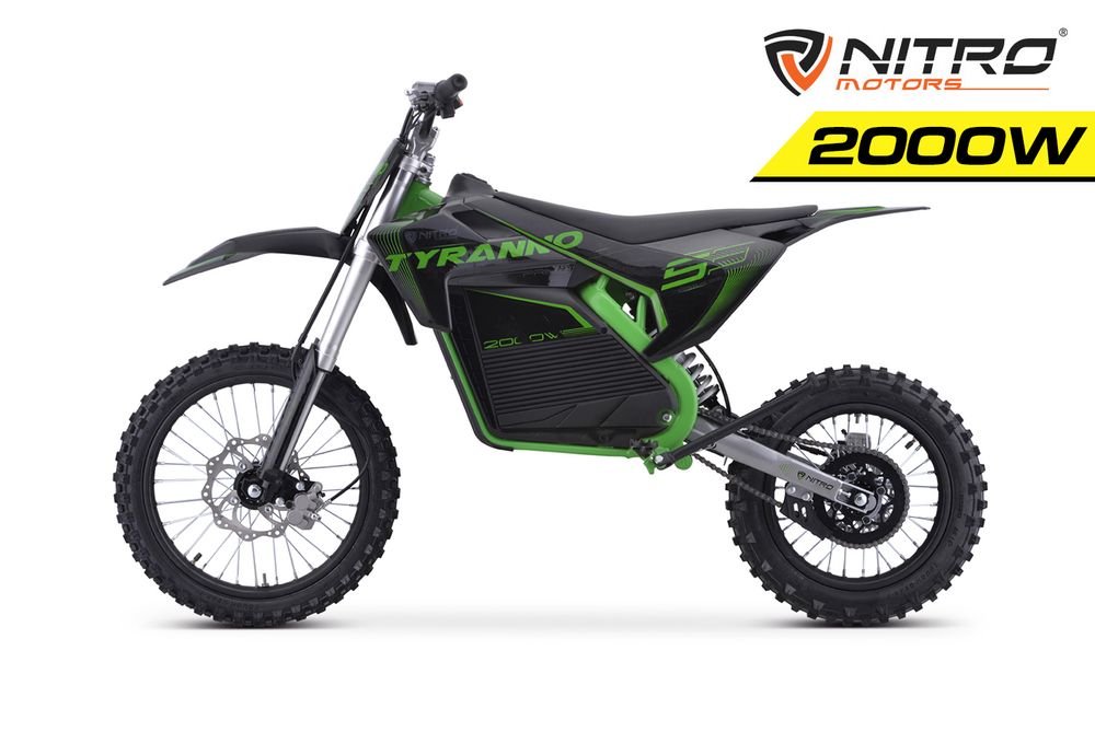 Nitro E-Dirtbike Tyranno 2000W 72V 19/16