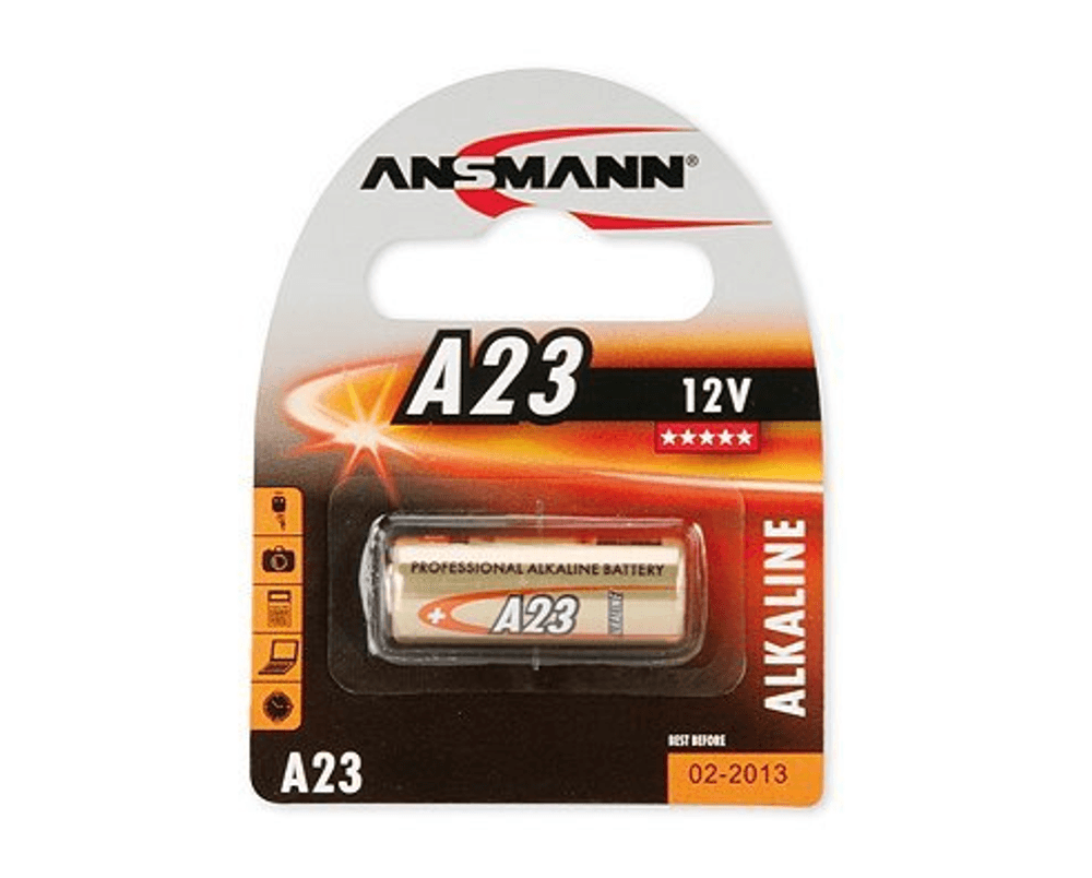 Alkaline 12V A23