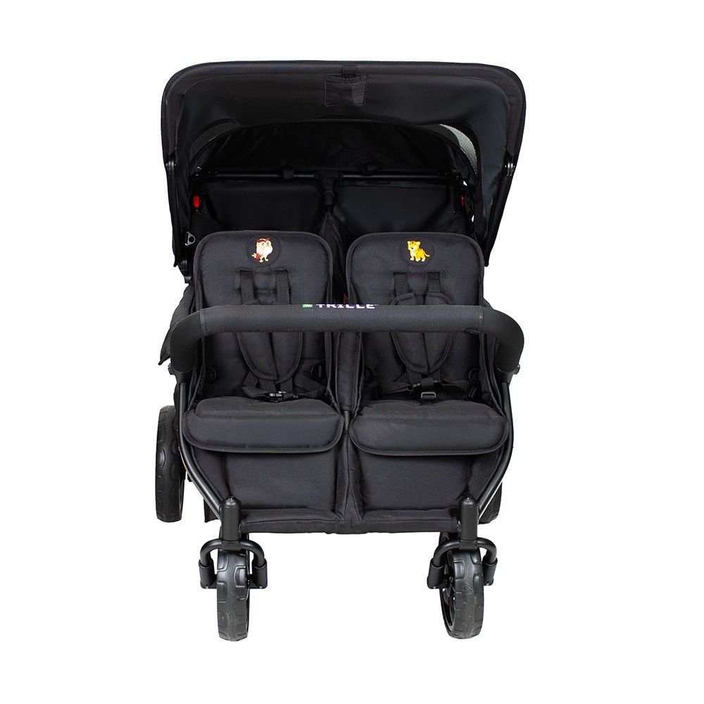 TRILLE Quadro til 4 personer - sort design