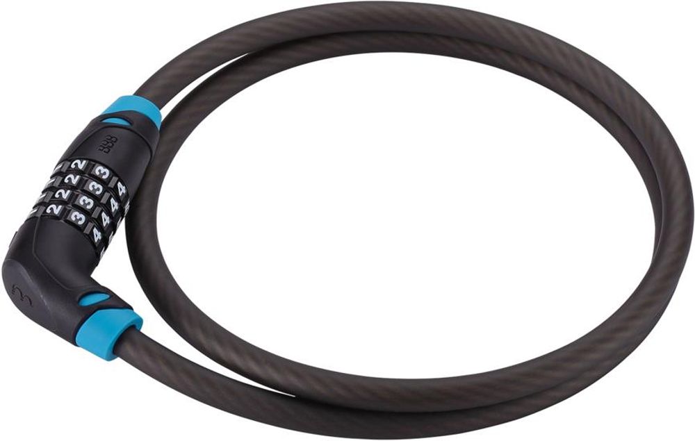 Wirelås BBB Codesafe Straight BBL-36