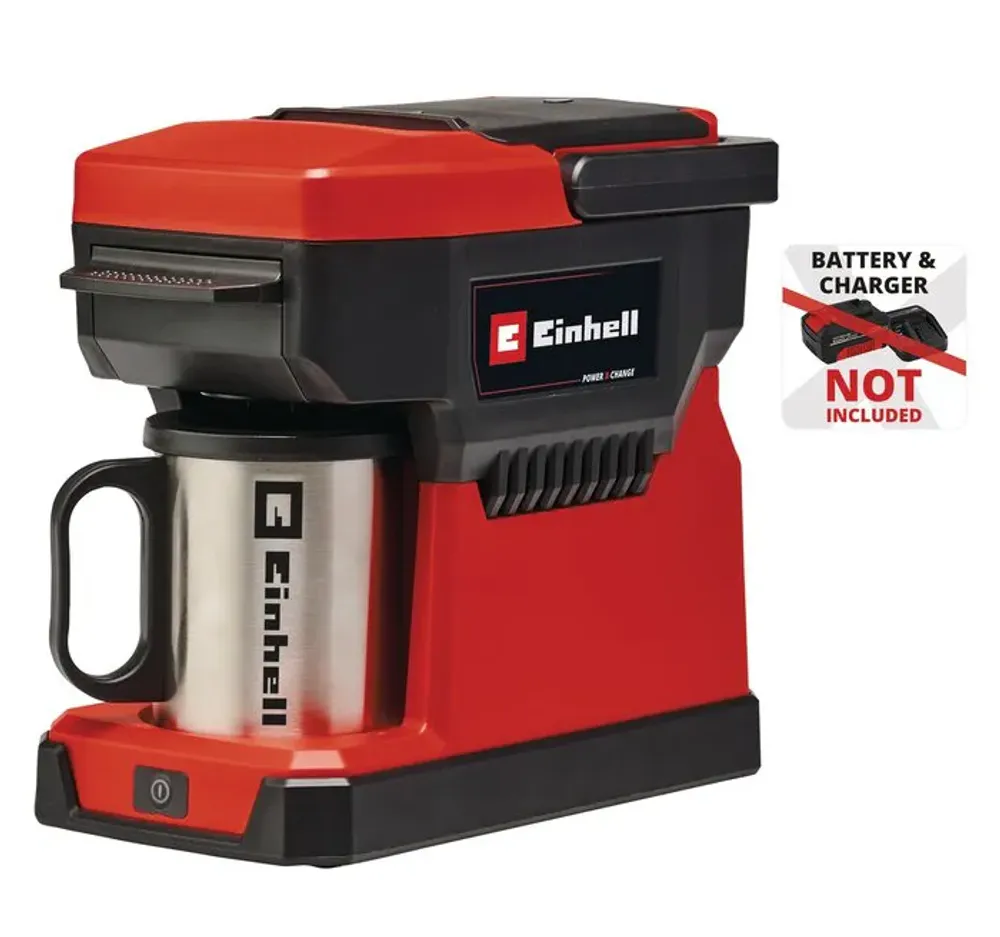 Batteridrevet kaffemaskin TE-CF 18 Li-Solo