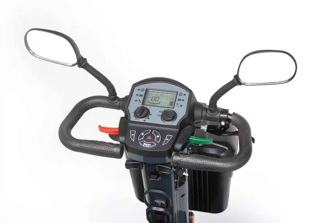 ecoSmart ecoSpeed – Mobilitetsscooter - 40-50 km - 15 km/t