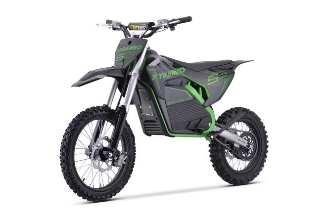 Hovedbilde Nitro E-Dirtbike Tyranno 2000W 72V 17/14