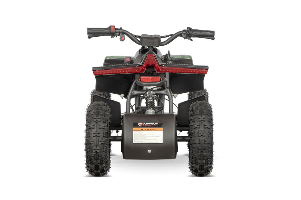 Anaconda 1000W elquad med soft start og lithium