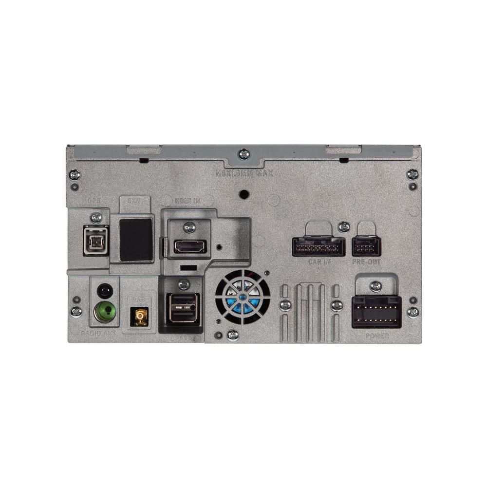 Alpine INE-W611DC navi. Camper-utgave