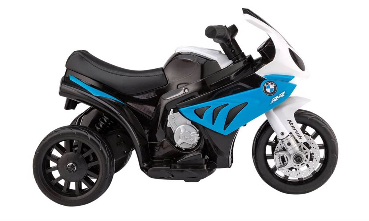 BMW S1000 motorsykkel med lærsete - 6V