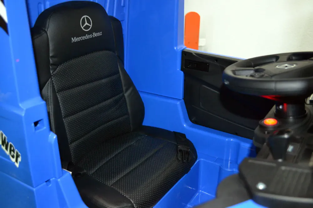 Mercedes Actros 4x4 elektrisk lastebil for barn 190W