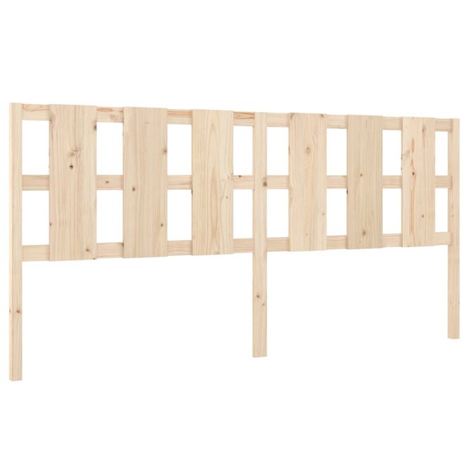 Hovedbilde Sengegavl 205,5x4x100 cm heltre furu
