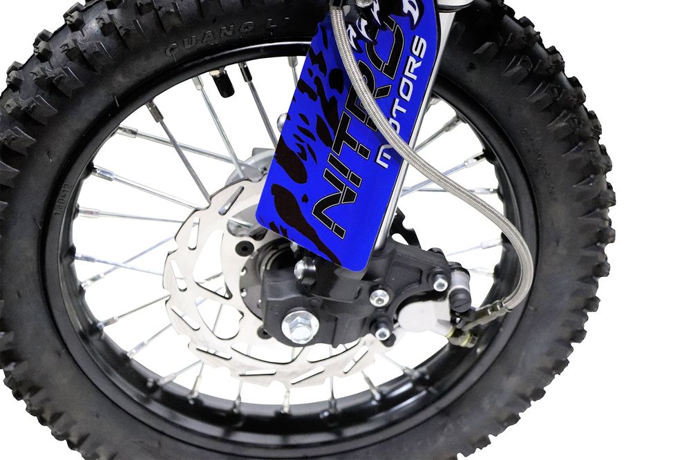 Nitro Serval 1200W el-dirt bike for barn Li-ion