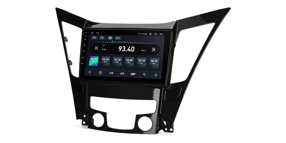 Hyundai Sonata DAB+ bilstereo Android 12 CarAutoPlay 9
