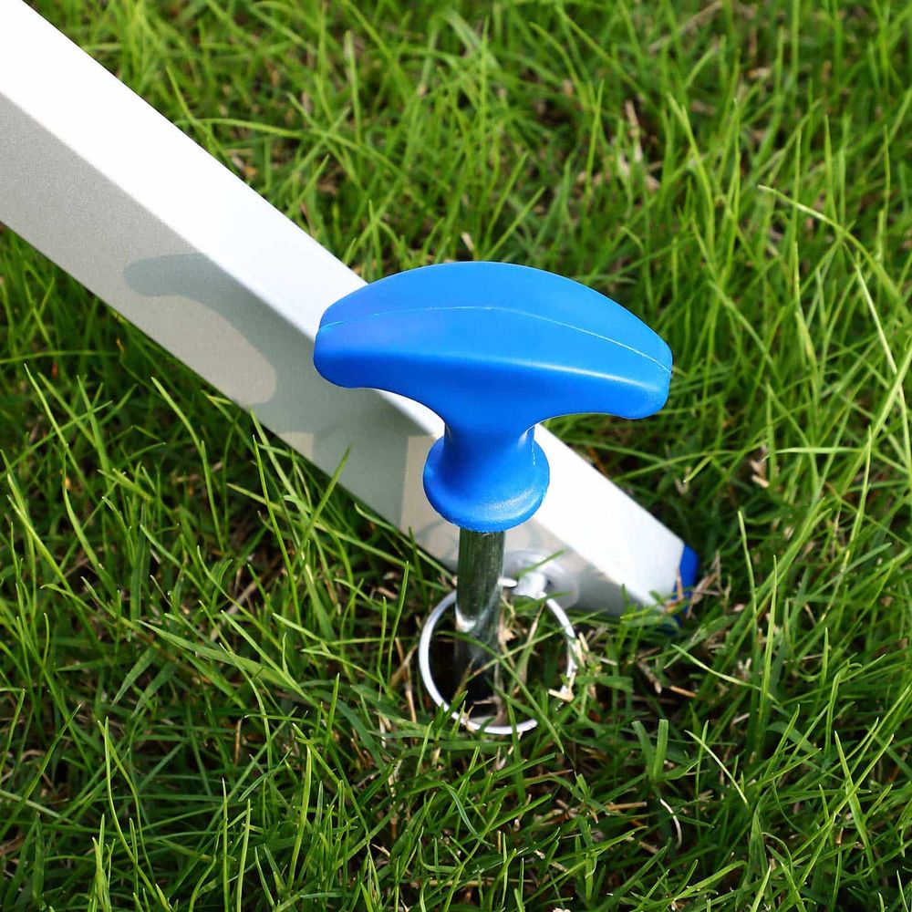 Roterende tørkestativ aluminium - 14m line