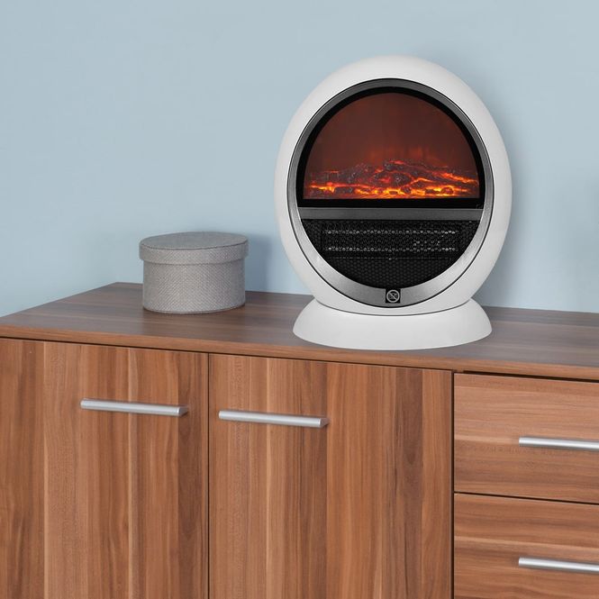 Hovedbilde Varmevifte elektrisk peis 1500W