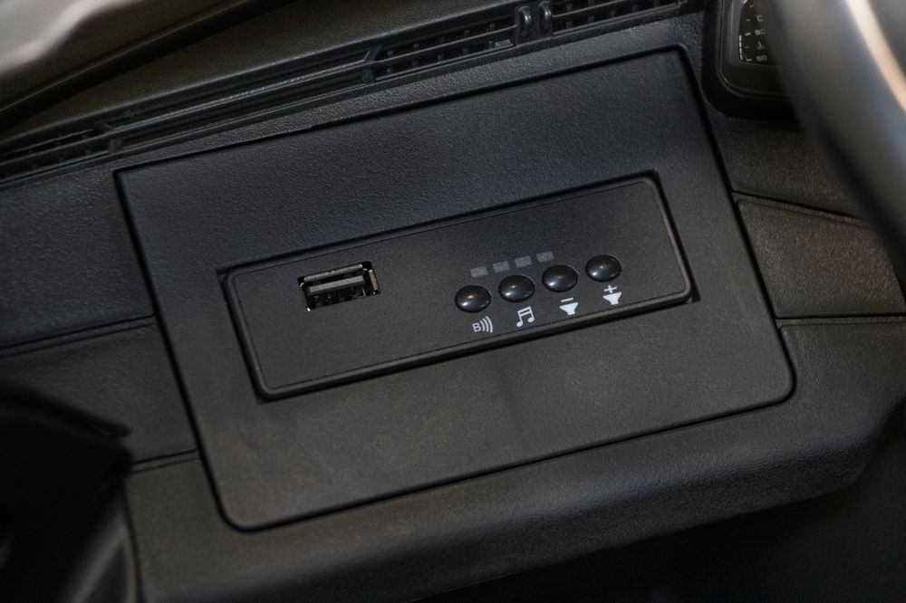 Audi RS6 elbil for barn 12V med fjernkontroll