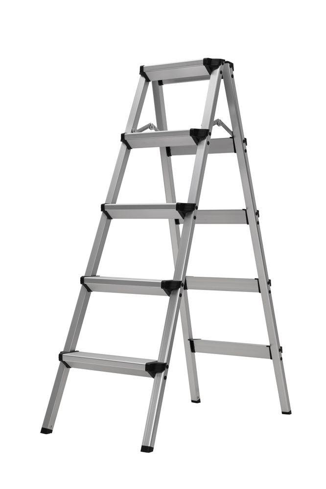 Craftfull Trappestige 5 trinn Aluminium