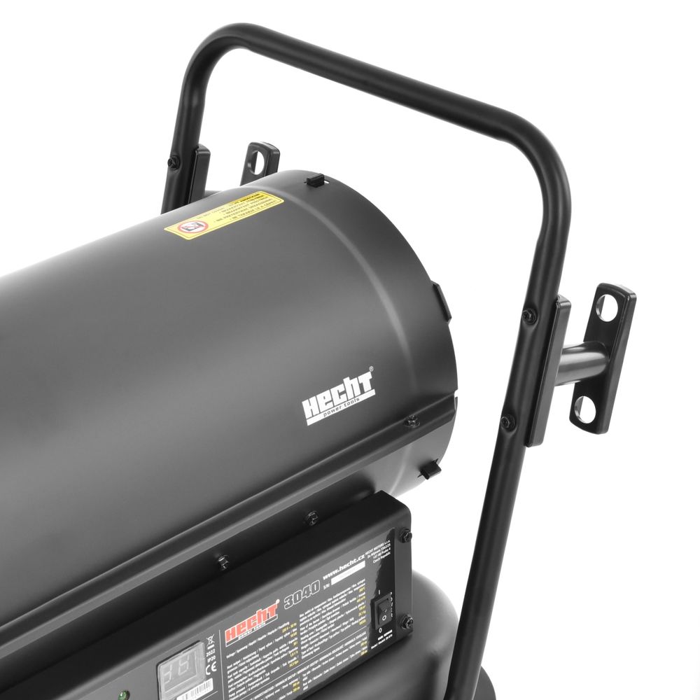 Hecht 3040 Dieselvarmer med pipe – 18 kW