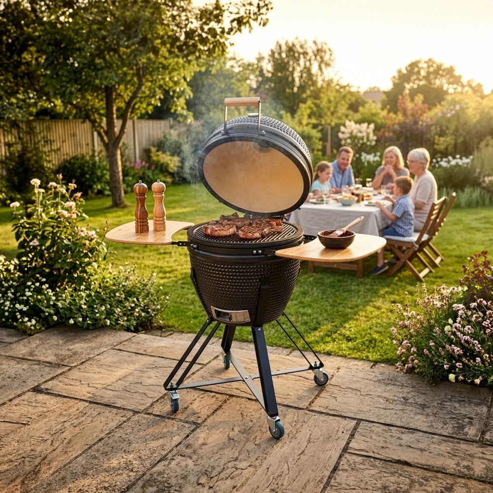 Ceramic Kamado Grill inSPORTline Pyrexo 21”