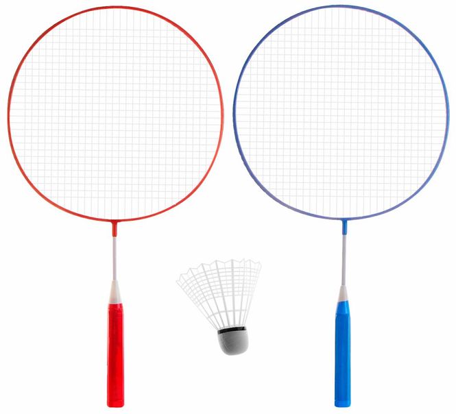 Hovedbilde HOME It® mega-badminton med 2 racketer og 1 ball
