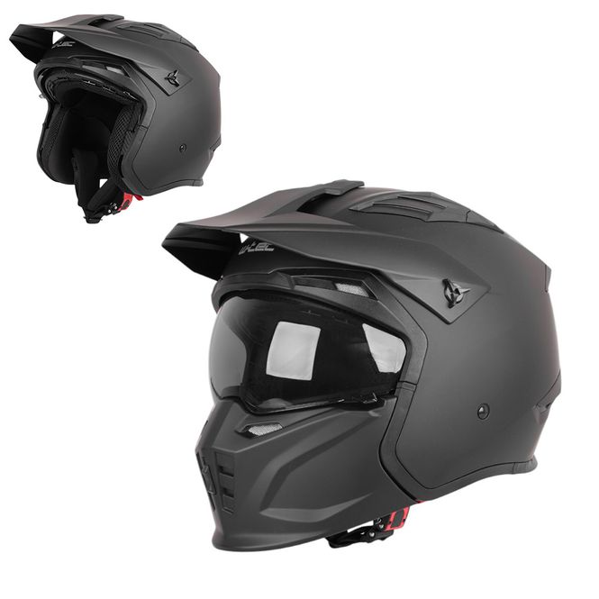 Hovedbilde W-TEC Badalone modulær MC-hjelm – ECE 22.06 – ...