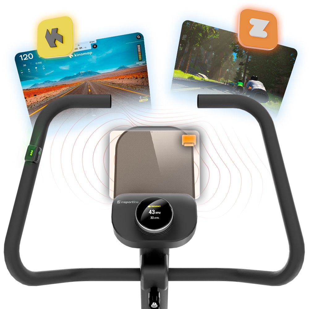 Treningssykkel inSPORTline ZenBike 100