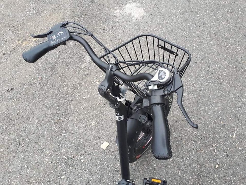 Polar Brave elektrisk trehjulssykkel 500W