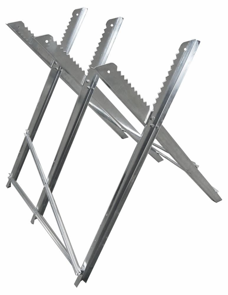 Sagbukk 79 x 80 cm 180 kg galvanisert stål