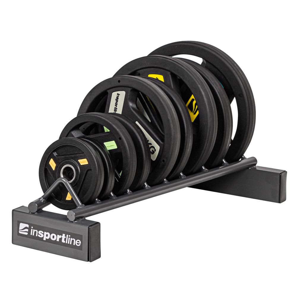 DEMO - Oppbevaringsstativ for vektskiver inSPORTline PR50
