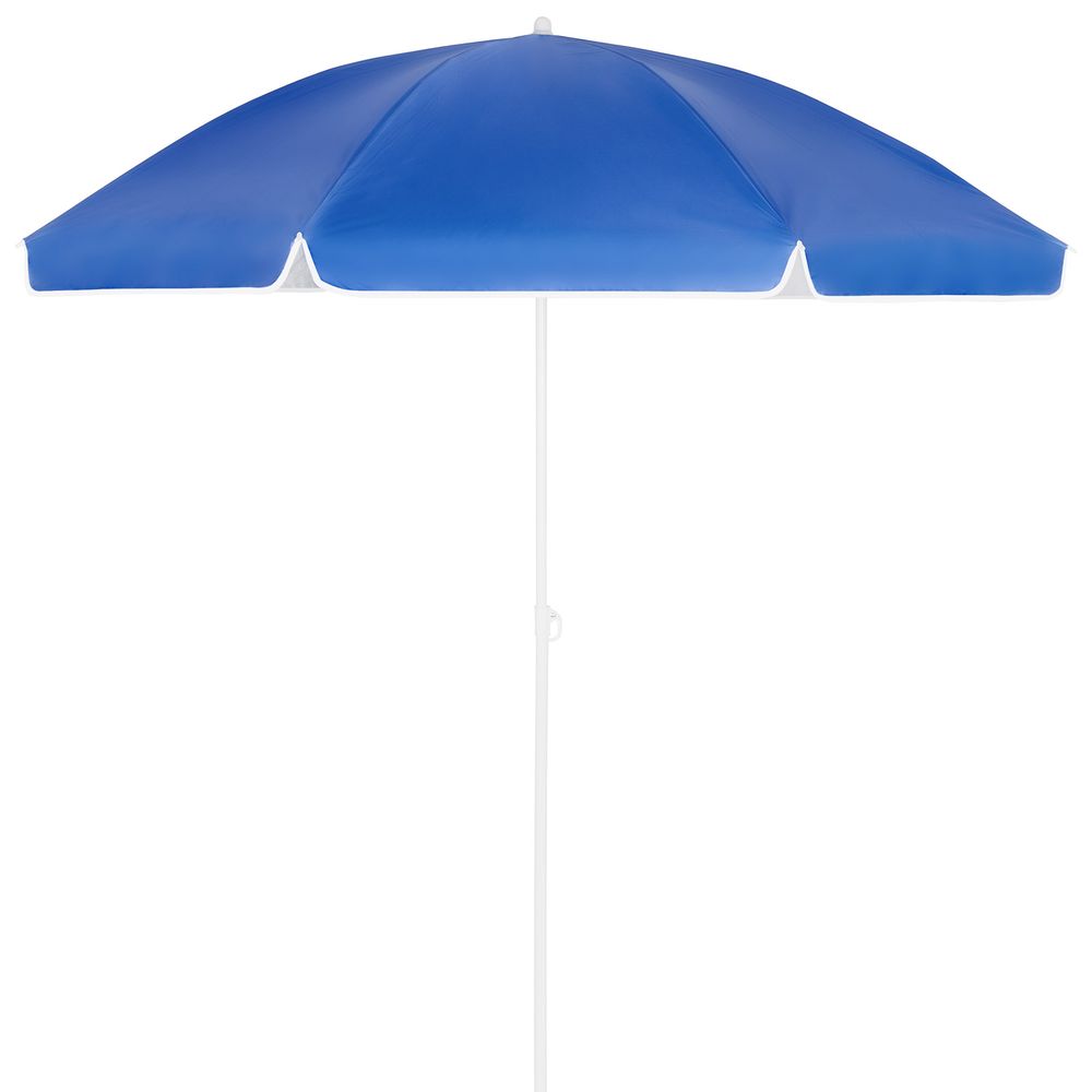 Strandparasoll KYPROS 180cm med vippefunksjon - blå