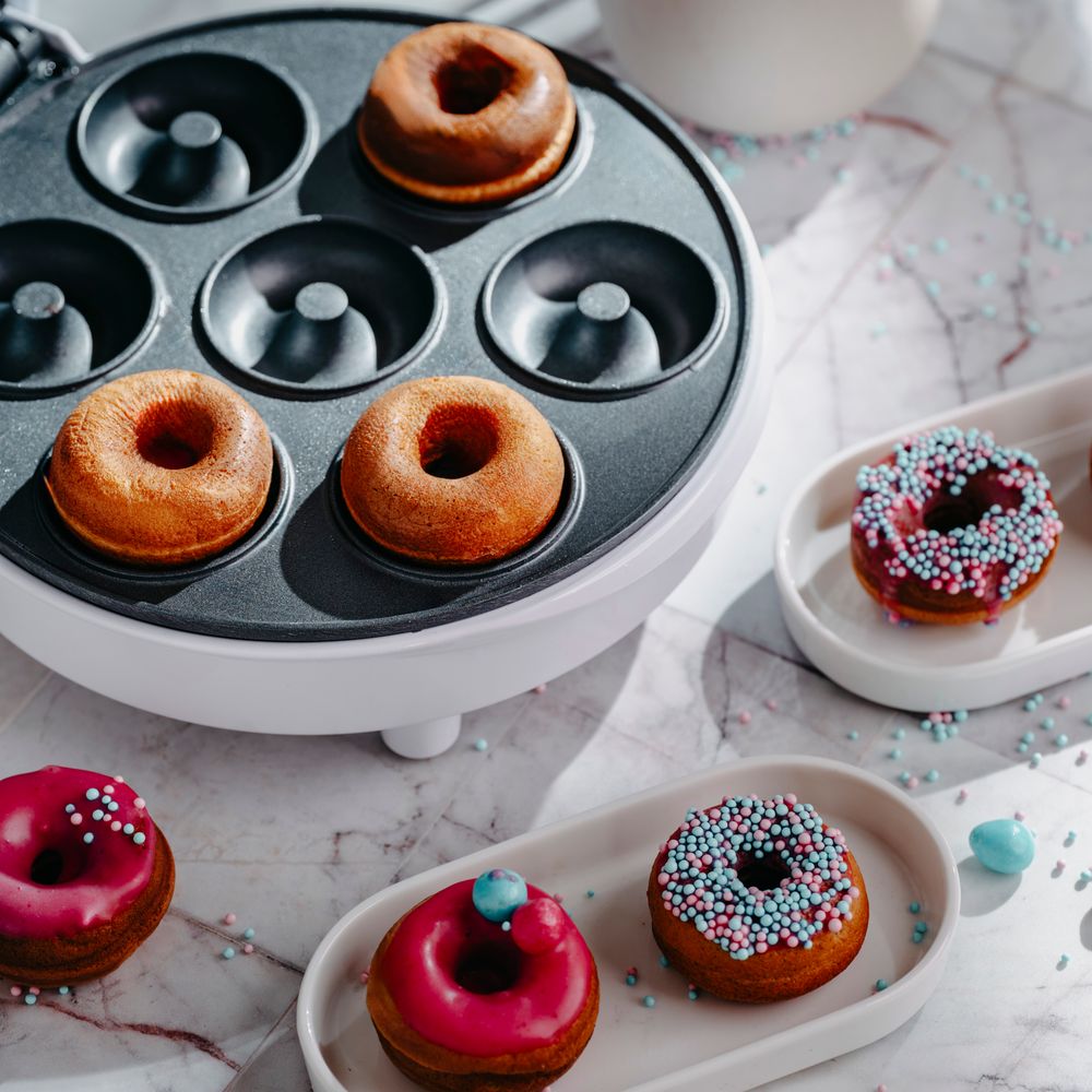 Adler donut- og smultringmaskin 7 stk