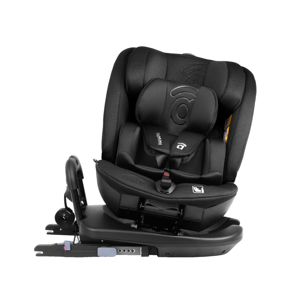 Asalvo Panafix bilstol 40-150 cm - fargevalg