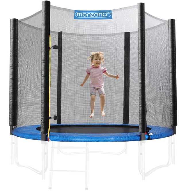 Hovedbilde DEMO - Sikkerhetsnett for trampoline Ø430 cm