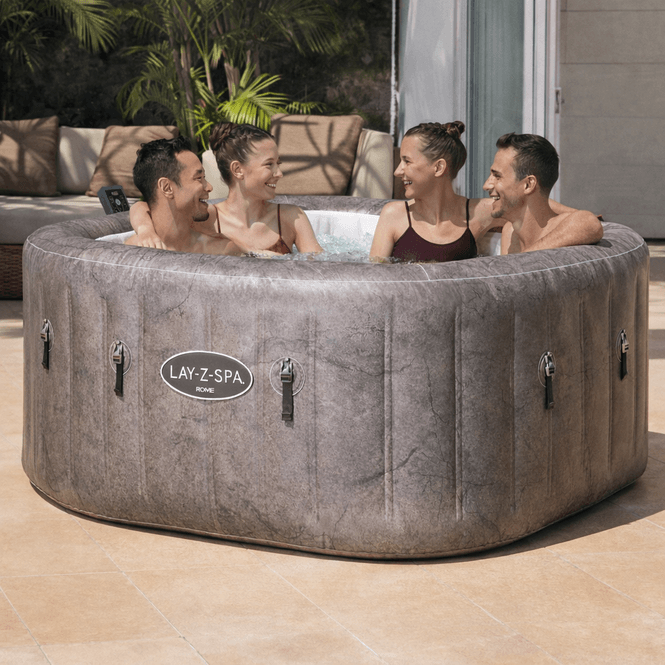 Hovedbilde Lay-Z-Spa Rome AirJet 4–6 pers boblebad
