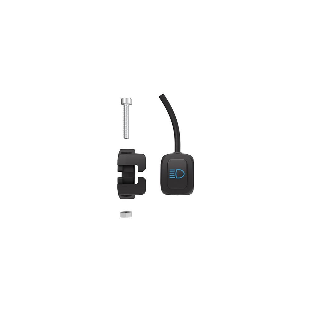 Frontlykt m/Refleks El-sykkel Litemove RX-E90, 90/50Lux