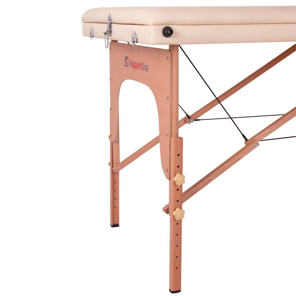 Massasjebord inSPORTline Japane 3-delt - brun