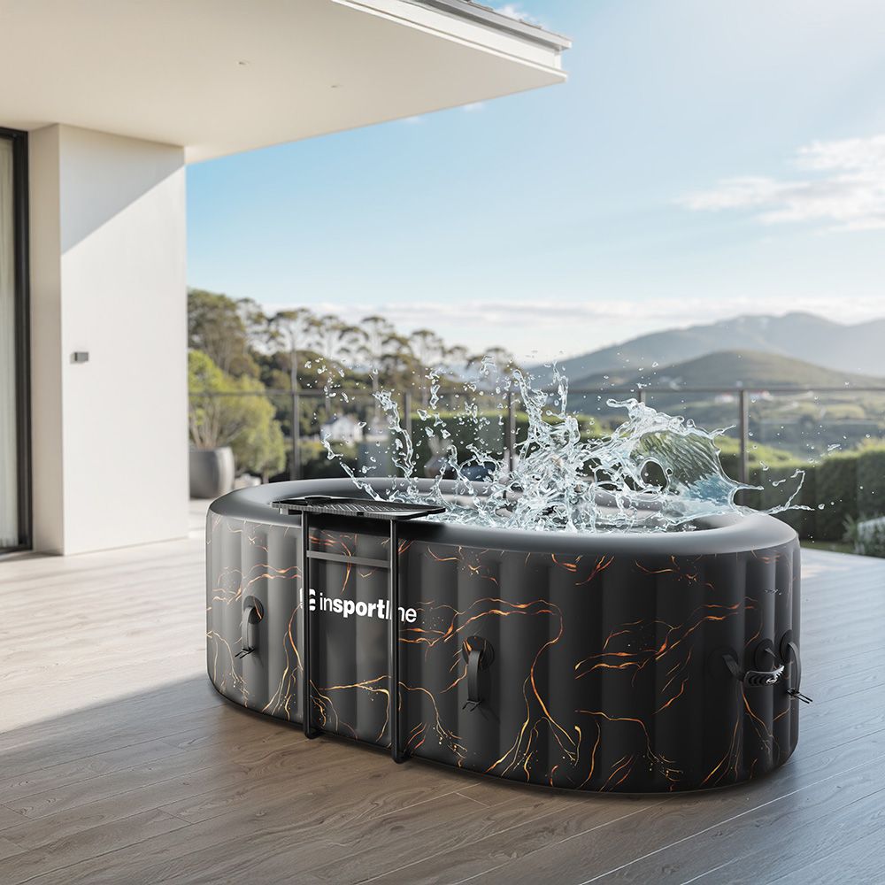 Spa badekar oppblåsbart Voytano 150 x 80 x 65 cm