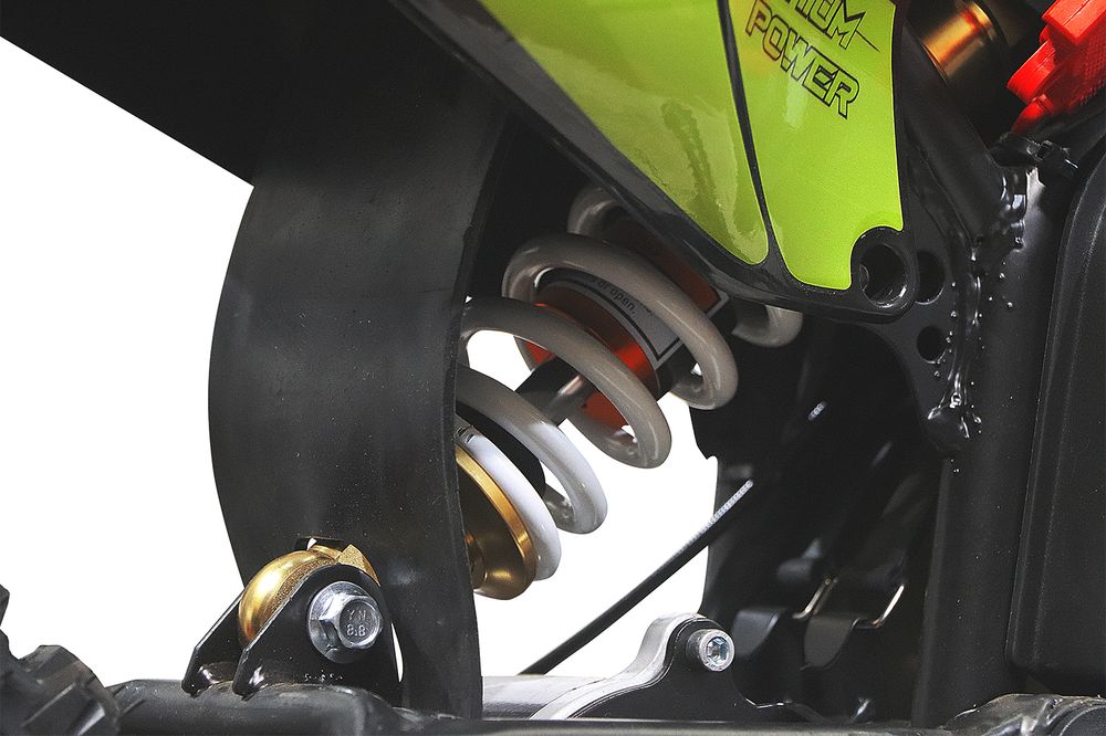 Tiger eco dlx el-dirtbike 1300w 14