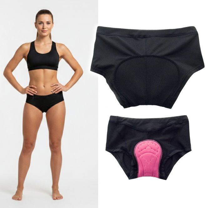 Hovedbilde Dame Boxershorts med Gelpolstring inSPORTline Stradina ...