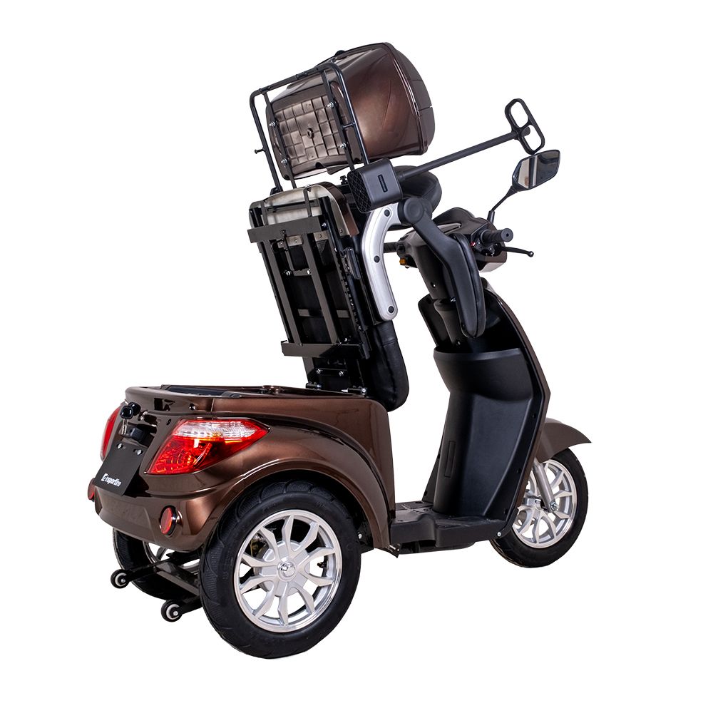 B-vare - Elektrisk Mobilitetsscooter Zorica LUKSUS - Brun