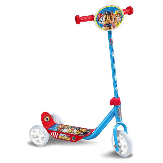 Hovedbilde Tri-sparkesykkel barn Paw Patrol