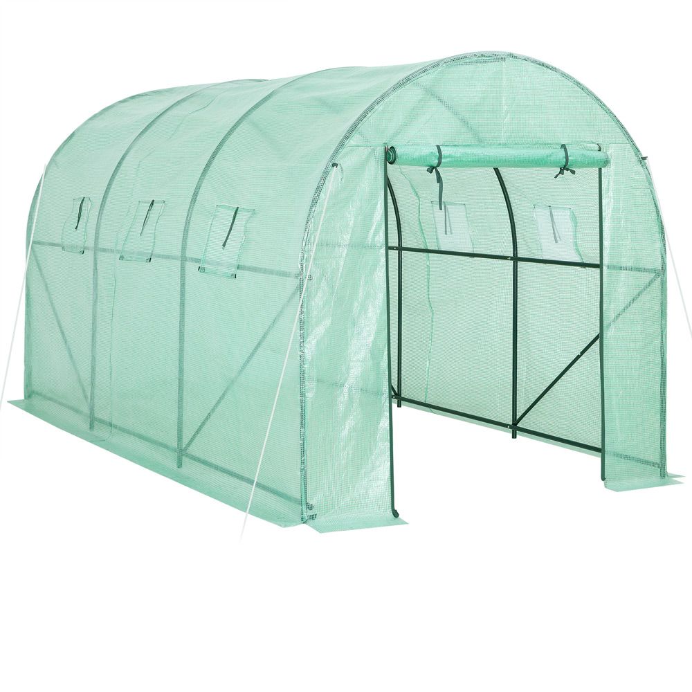 Gardebruk foliedrivhus 350x200x200cm