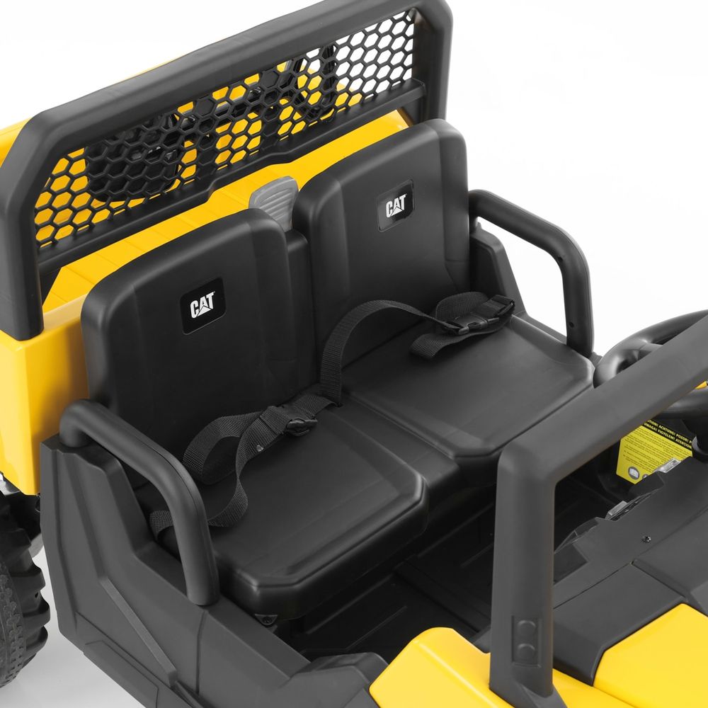 Hecht CAT UTV Gul Lekebil – 10 Ah