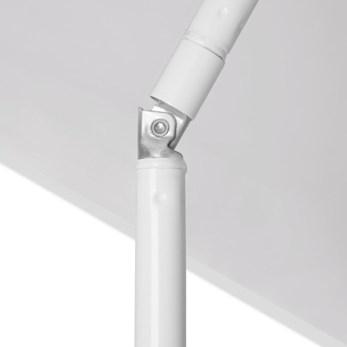 Strandparasoll KYPROS 180cm med vippefunksjon - antrasitt