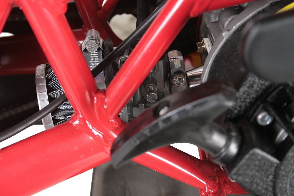 Nitro PS50 Rocket Sport 49cc Pocketbike Tuning