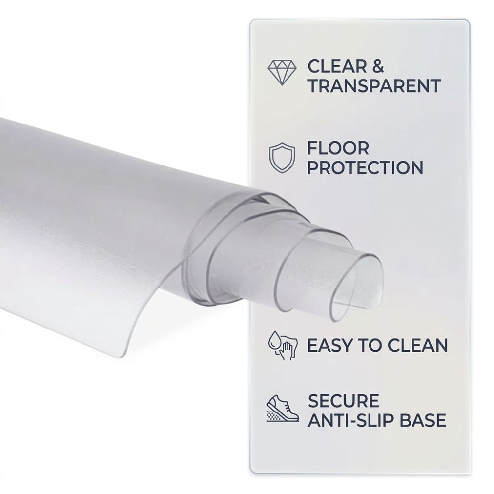 inSPORTline Proteko Clear treningsmatte 220×100