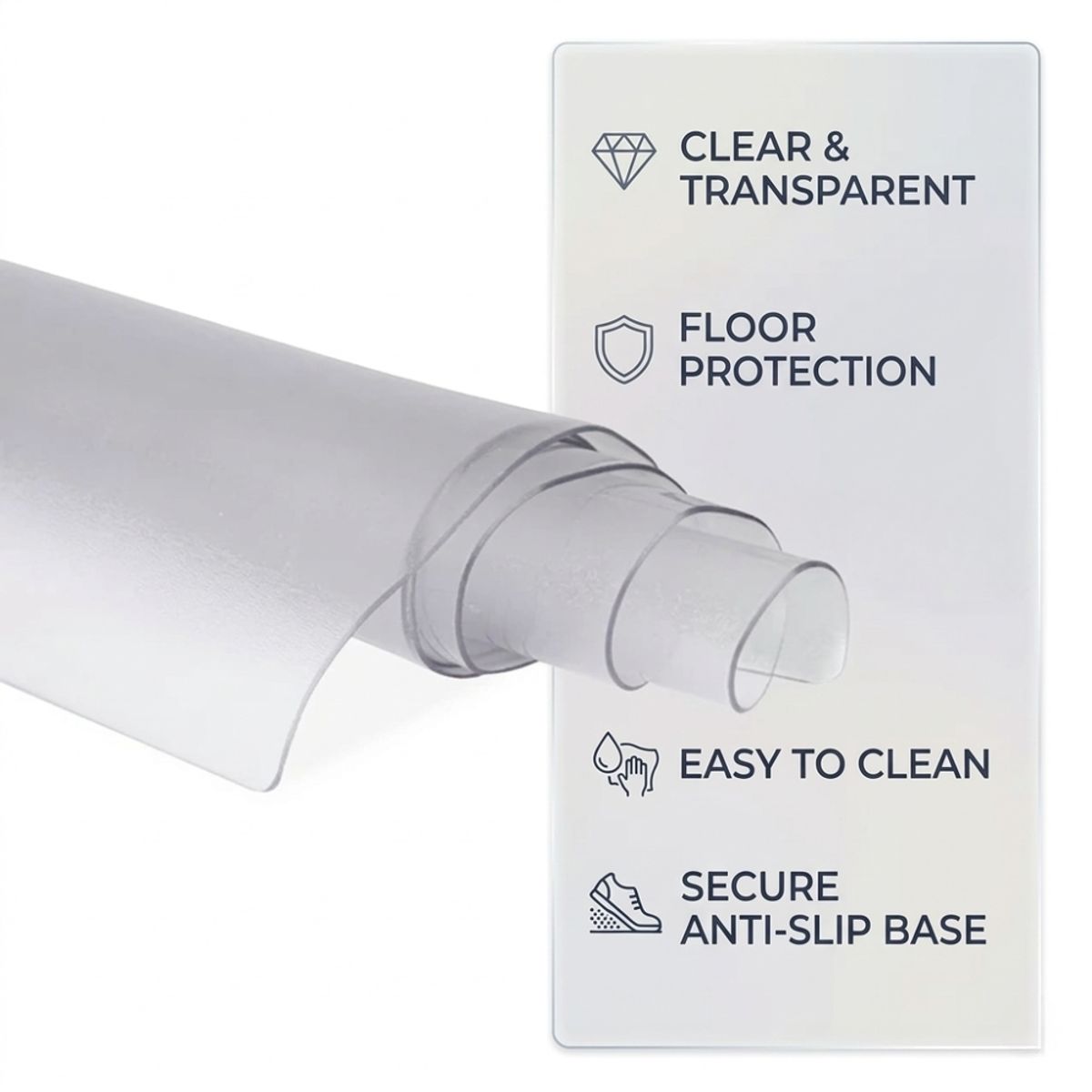 inSPORTline Proteko Clear treningsmatte 220×100